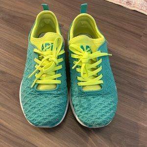 APL sneakers, size 6